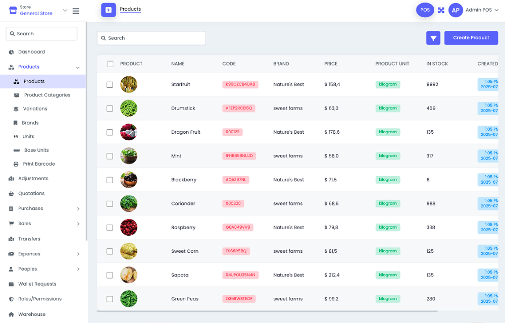Multi-Warehouse Support